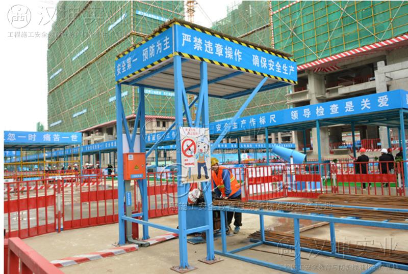 工地鋼筋加工棚如何搭設(shè)？看這3點(diǎn)就夠了