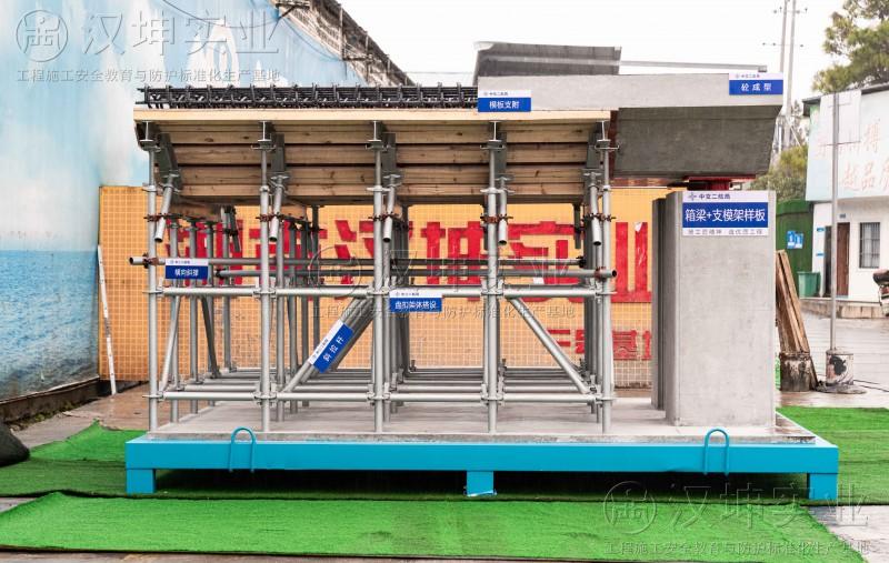 箱梁支模架樣板