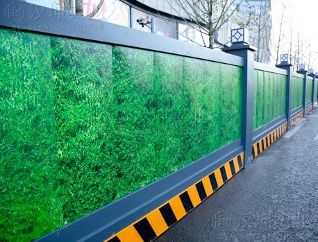 工地裝配式藝術(shù)圍擋