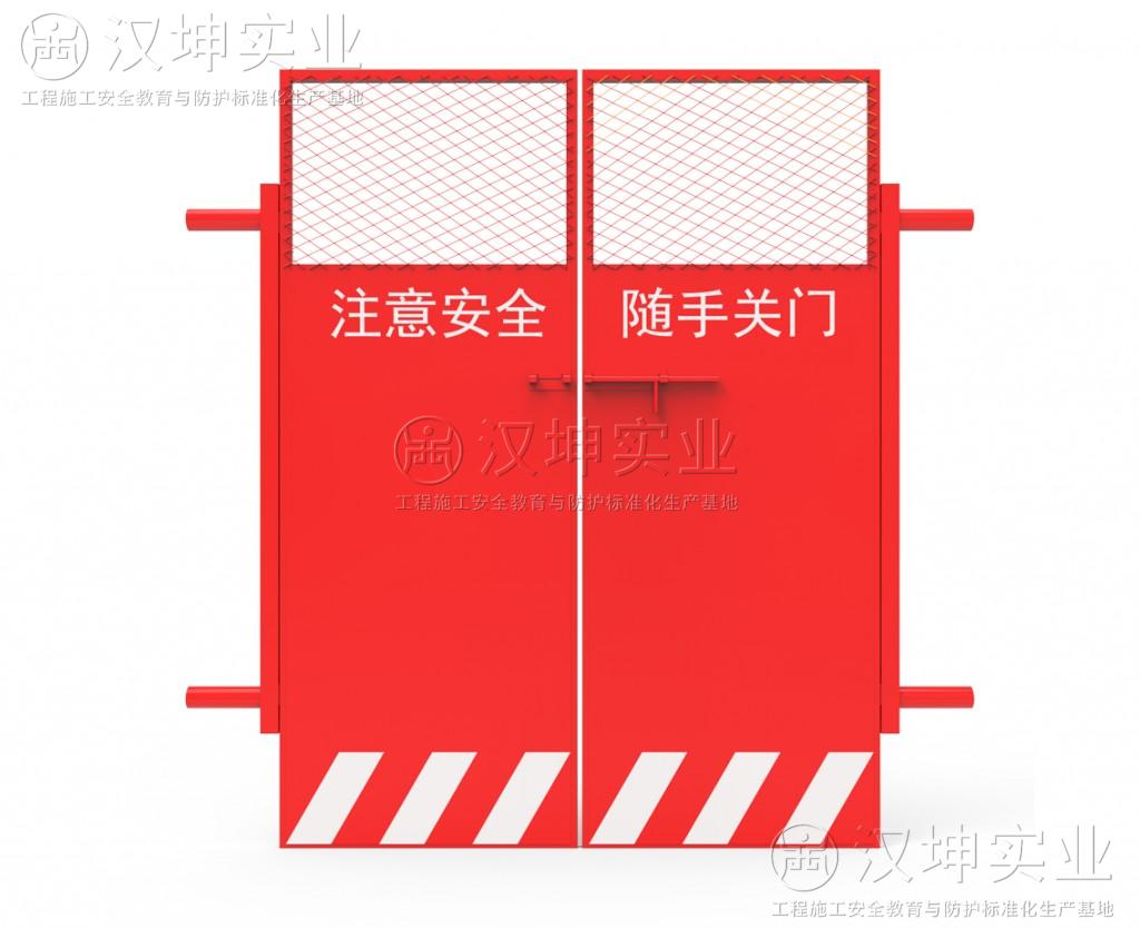 施工電梯防護(hù)門SK12