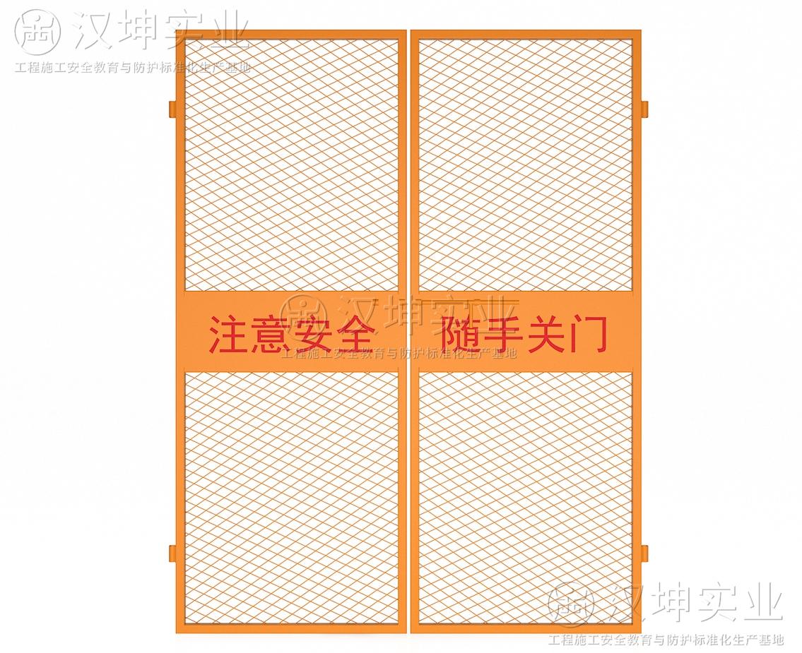 施工電梯防護(hù)門SK01