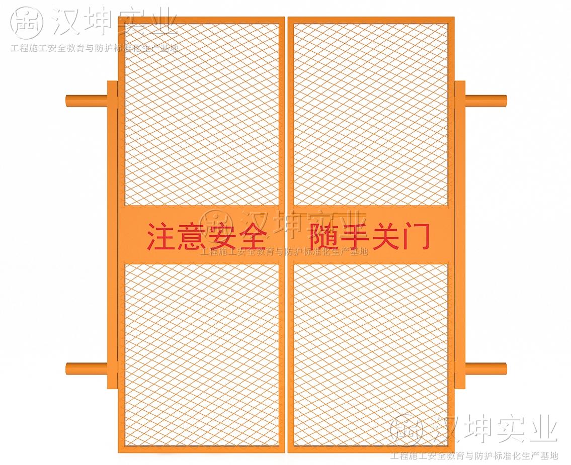 施工電梯防護(hù)門SK11