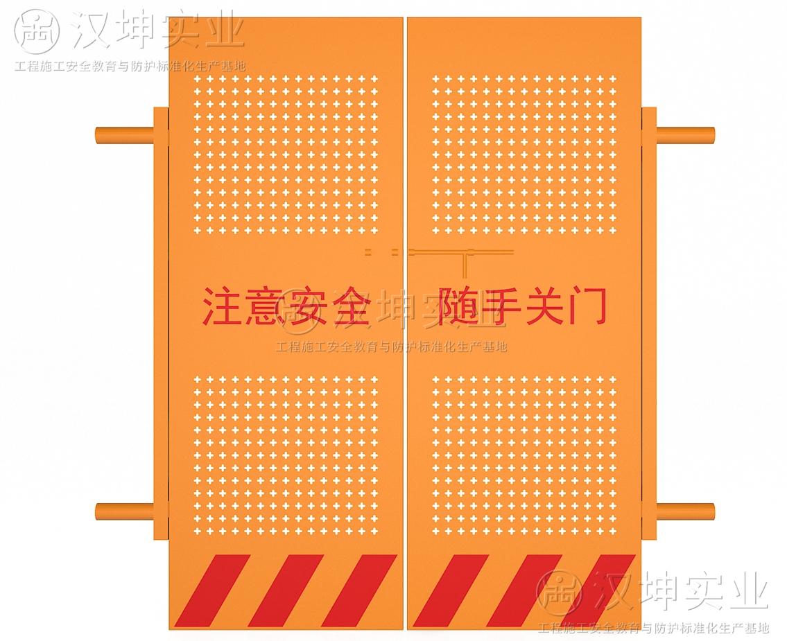施工電梯防護(hù)門SK14