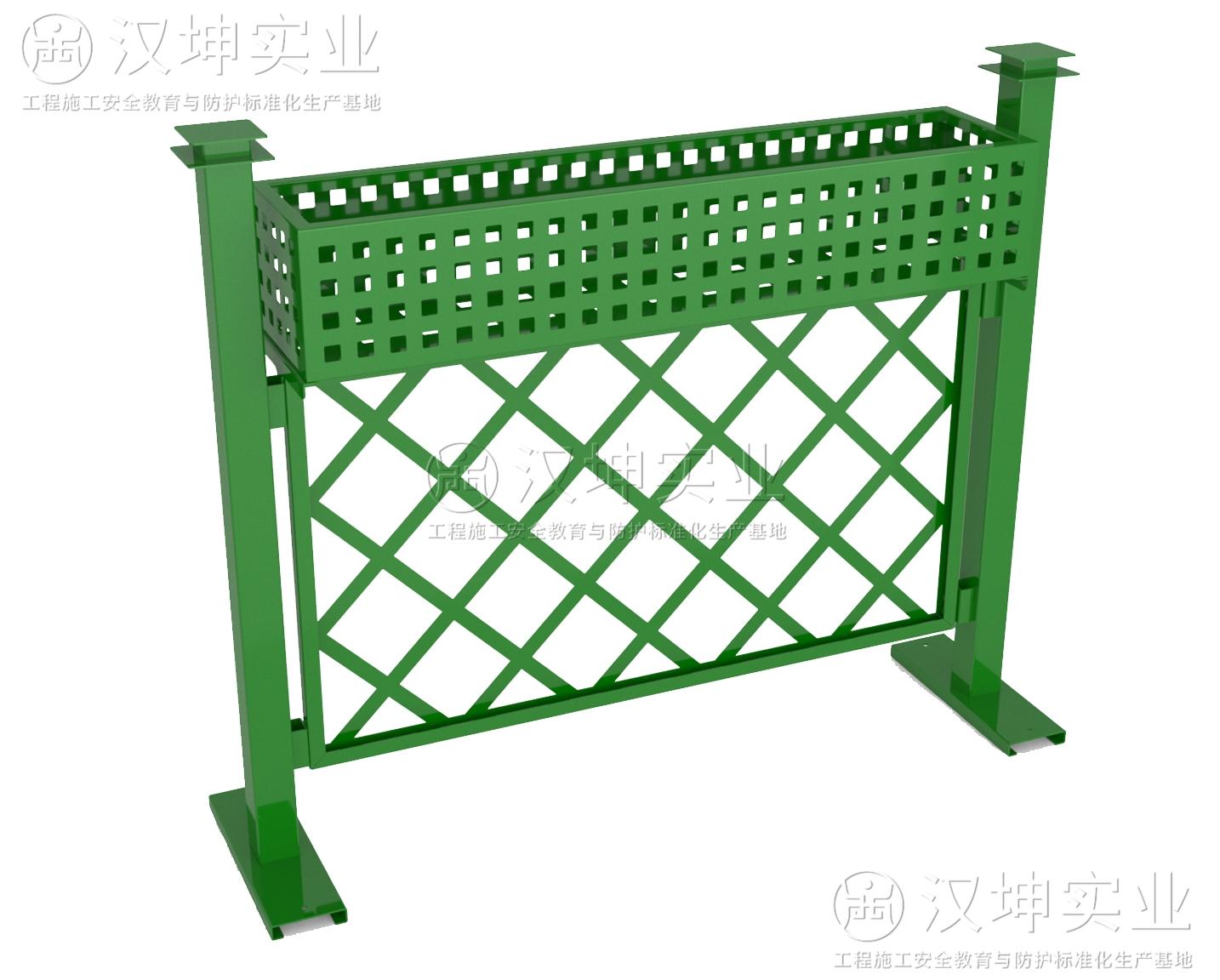 盆栽式護(hù)欄